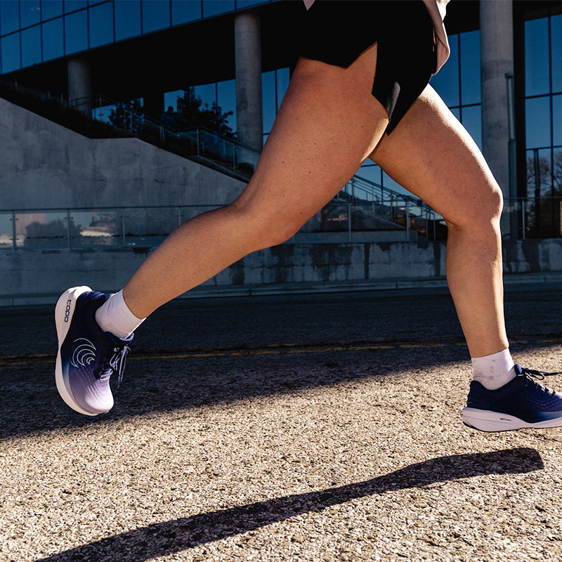 Topo Athletic PHANTOM 4 - Purple/Blue - WOMENS トポアスレチック ファントム4 ウィメンズ ランニングシューズ