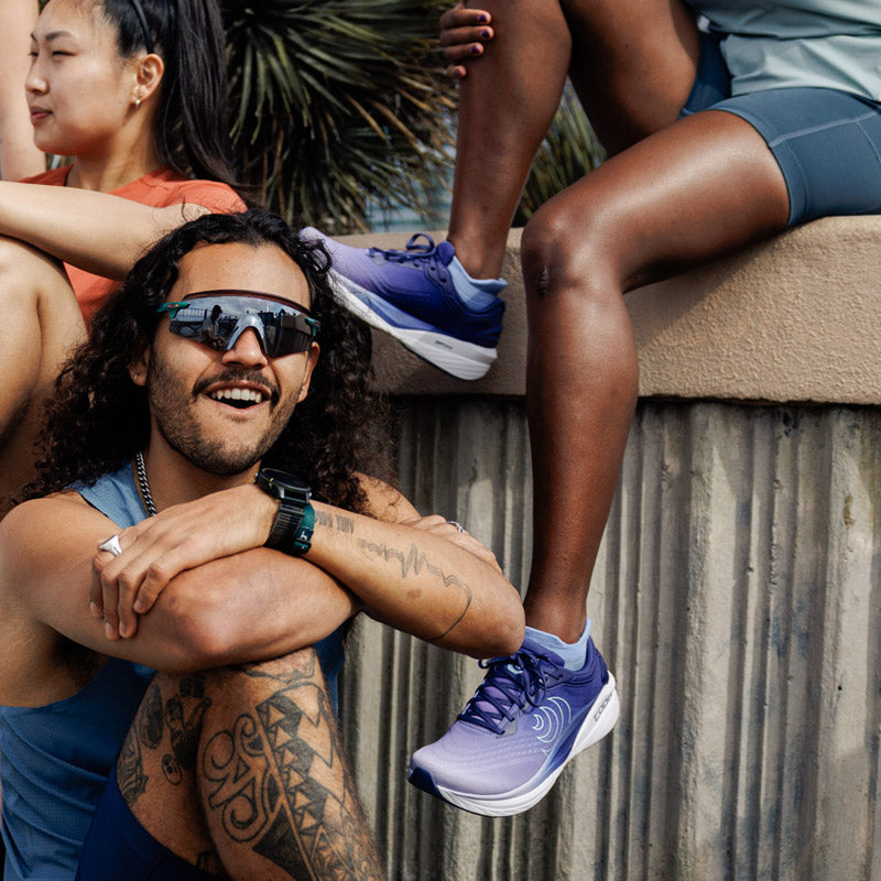 Topo Athletic PHANTOM 4 - Purple/Blue - WOMENS トポアスレチック ファントム4 ウィメンズ ランニングシューズ