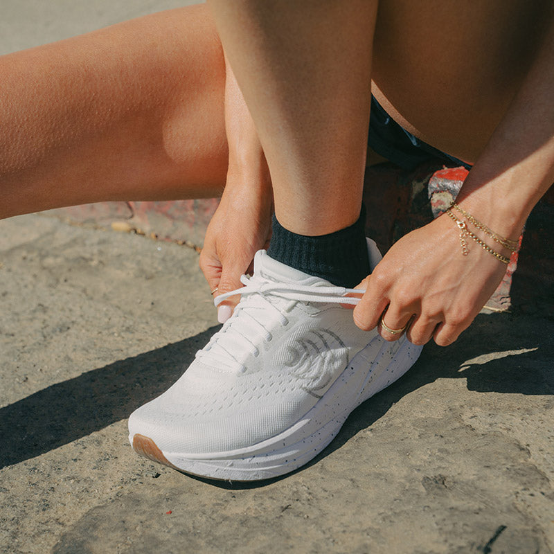 Topo Athletic PHANTOM 4 - Salt/Natural - WOMENS トポアスレチック ファントム4 ウィメンズ ランニングシューズ