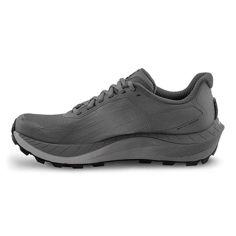 Topo Athletic MTN RACER 4 - Grey/Lime - MENS トポアスレチック エムティーエヌレーサー4 メンズ トレイルシューズ