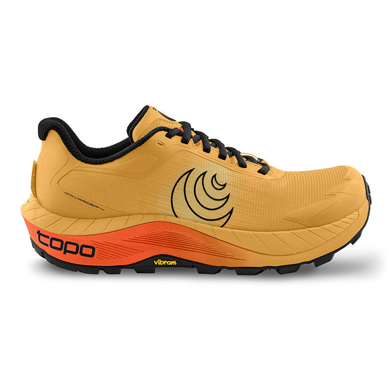 Topo Athletic MTN RACER 4 - Mango/Black - MENS トポアスレチック エムティーエヌレーサー4 メンズ トレイルシューズ