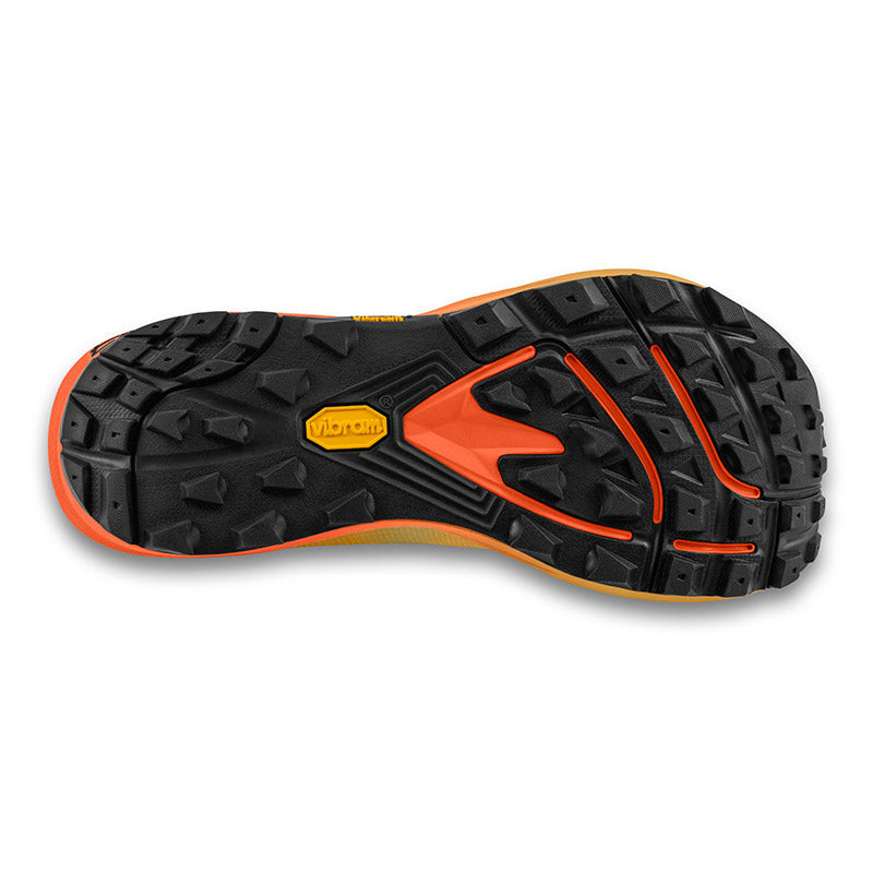Topo Athletic MTN RACER 4 - Mango/Black - MENS トポアスレチック エムティーエヌレーサー4 メンズ トレイルシューズ