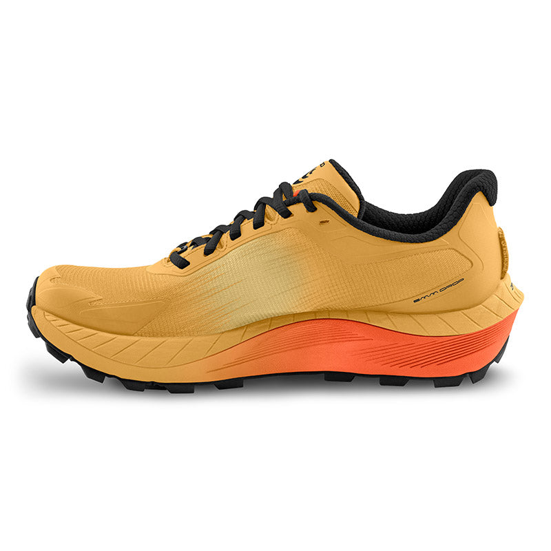 Topo Athletic MTN RACER 4 - Mango/Black - MENS トポアスレチック エムティーエヌレーサー4 メンズ トレイルシューズ