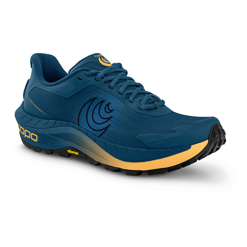 Topo Athletic MTN RACER 4 - Navy/Orange - MENS トポアスレチック エムティーエヌレーサー4 メンズ トレイルシューズ