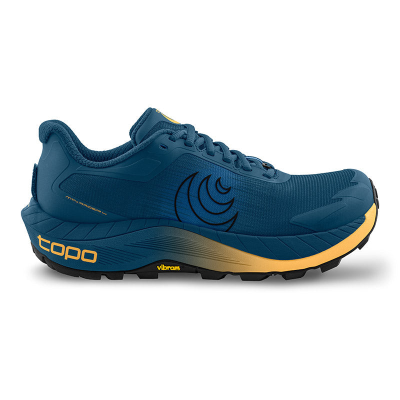 Topo Athletic MTN RACER 4 - Navy/Orange - MENS トポアスレチック エムティーエヌレーサー4 メンズ トレイルシューズ