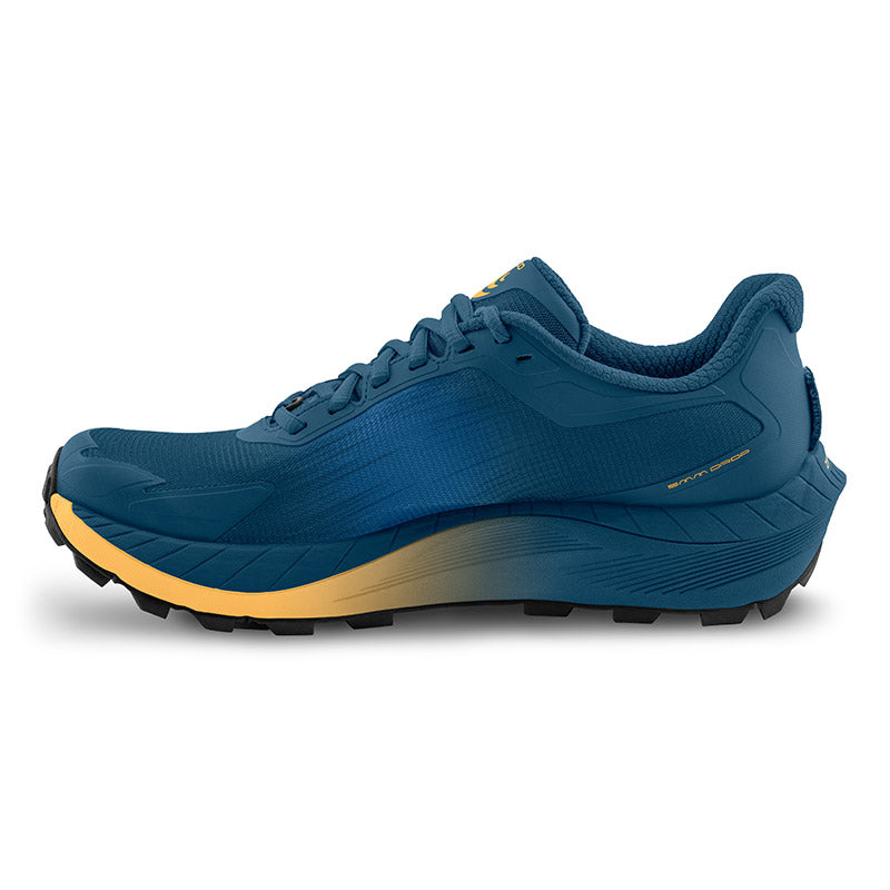 Topo Athletic MTN RACER 4 - Navy/Orange - MENS トポアスレチック エムティーエヌレーサー4 メンズ トレイルシューズ