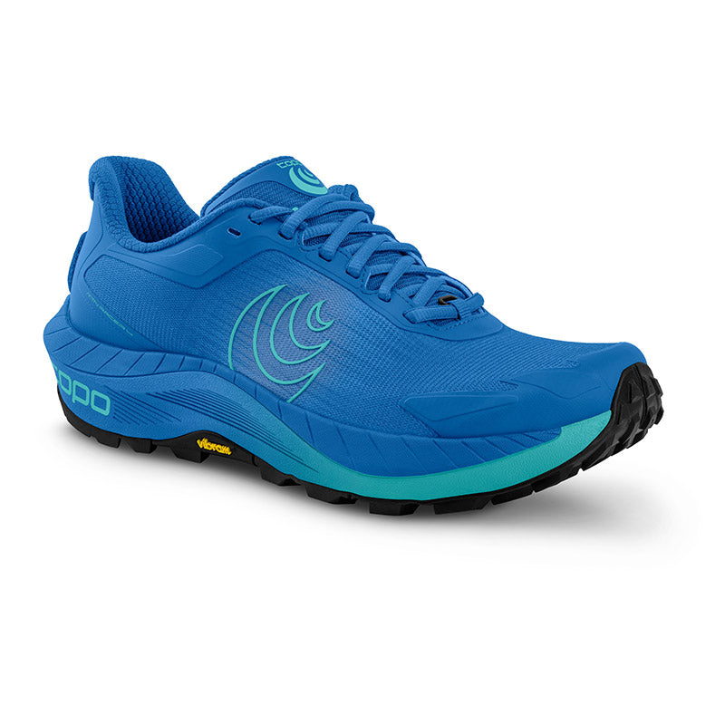 Topo Athletic MTN RACER 4 - Blue/Blue - WOMENS トポアスレチック エムティーエヌレーサー4 ウィメンズ トレイルシューズ