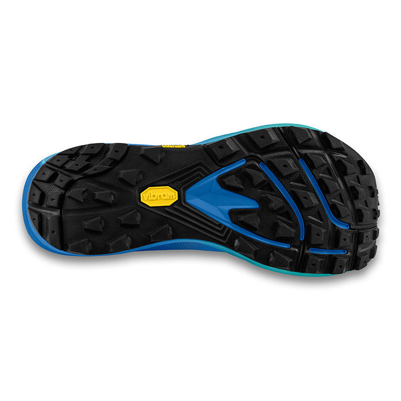 Topo Athletic MTN RACER 4 - Blue/Blue - WOMENS トポアスレチック エムティーエヌレーサー4 ウィメンズ トレイルシューズ