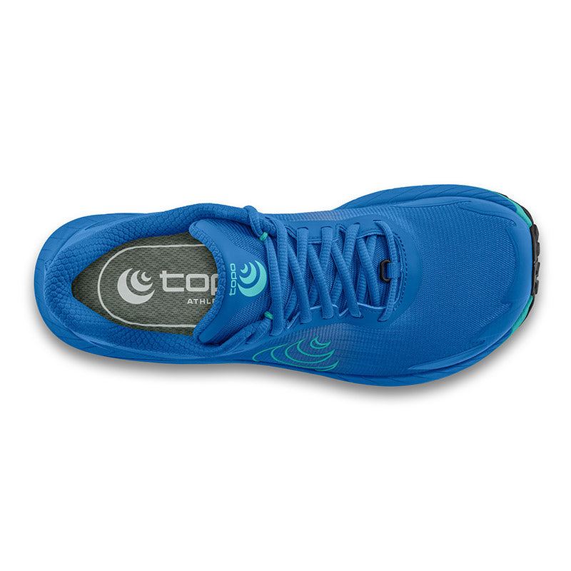 Topo Athletic MTN RACER 4 - Blue/Blue - WOMENS トポアスレチック エムティーエヌレーサー4 ウィメンズ トレイルシューズ