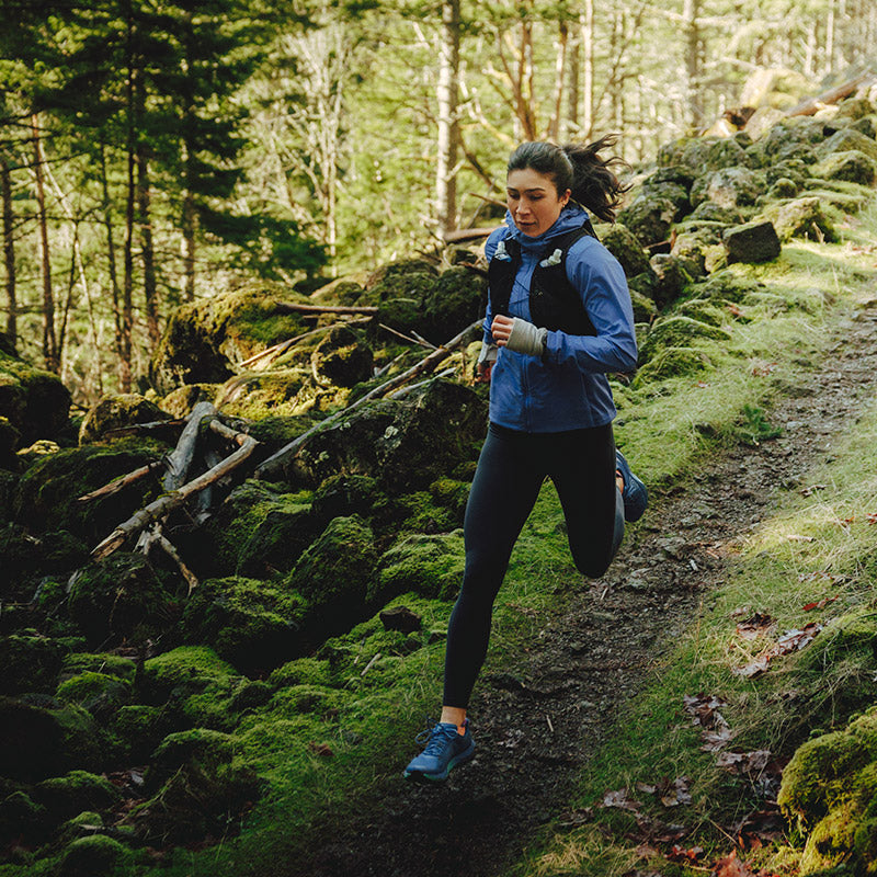 Topo Athletic MTN RACER 4 - Blue/Blue - WOMENS トポアスレチック エムティーエヌレーサー4 ウィメンズ トレイルシューズ