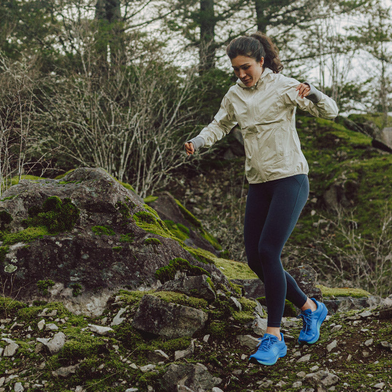 Topo Athletic MTN RACER 4 - Blue/Blue - WOMENS トポアスレチック エムティーエヌレーサー4 ウィメンズ トレイルシューズ