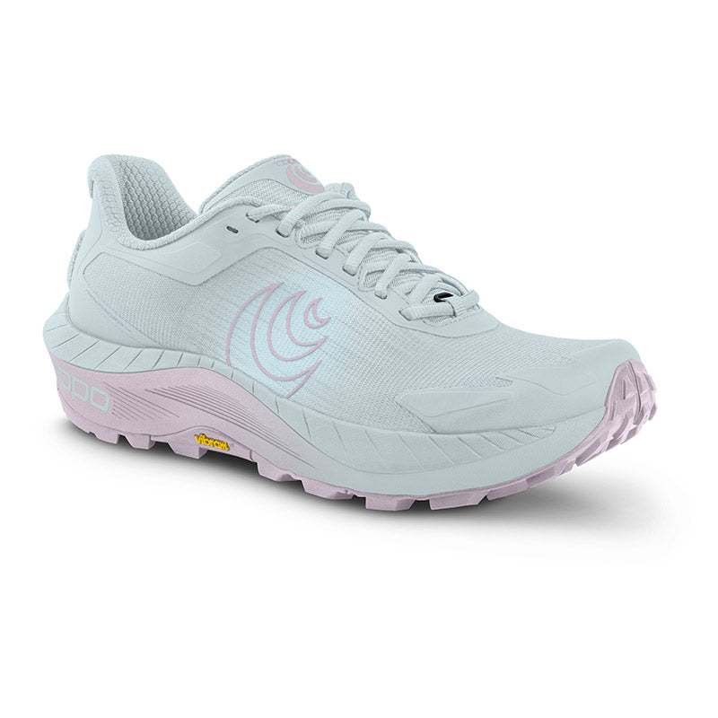 Topo Athletic MTN RACER 4 - Grey/Purple - WOMENS トポアスレチック エムティーエヌレーサー4 ウィメンズ トレイルシューズ