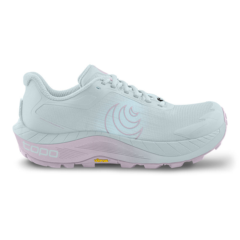 Topo Athletic MTN RACER 4 - Grey/Purple - WOMENS トポアスレチック エムティーエヌレーサー4 ウィメンズ トレイルシューズ