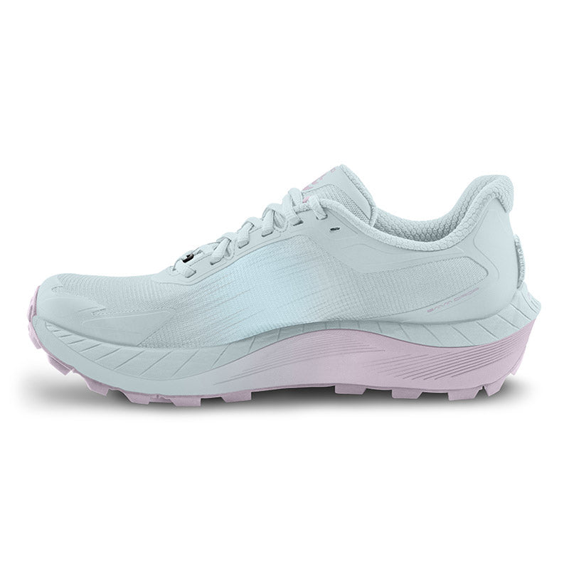 Topo Athletic MTN RACER 4 - Grey/Purple - WOMENS トポアスレチック エムティーエヌレーサー4 ウィメンズ トレイルシューズ