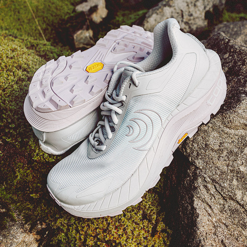 Topo Athletic MTN RACER 4 - Grey/Purple - WOMENS トポアスレチック エムティーエヌレーサー4 ウィメンズ トレイルシューズ