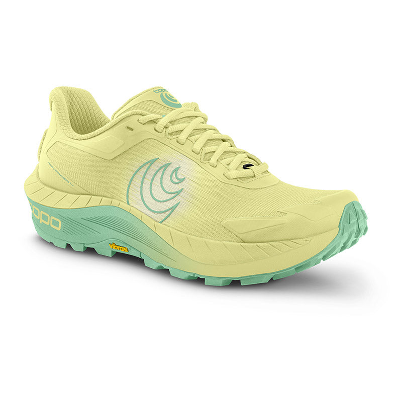 Topo Athletic MTN RACER 4 - Yellow/Green - WOMENS トポアスレチック エムティーエヌレーサー4 ウィメンズ トレイルシューズ