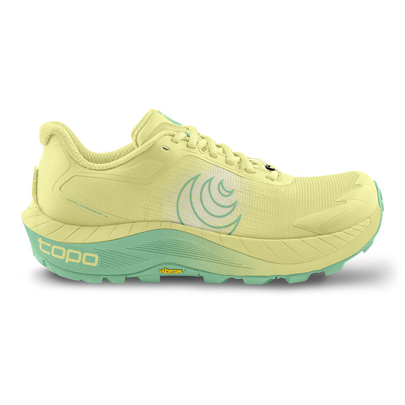 Topo Athletic MTN RACER 4 - Yellow/Green - WOMENS トポアスレチック エムティーエヌレーサー4 ウィメンズ トレイルシューズ