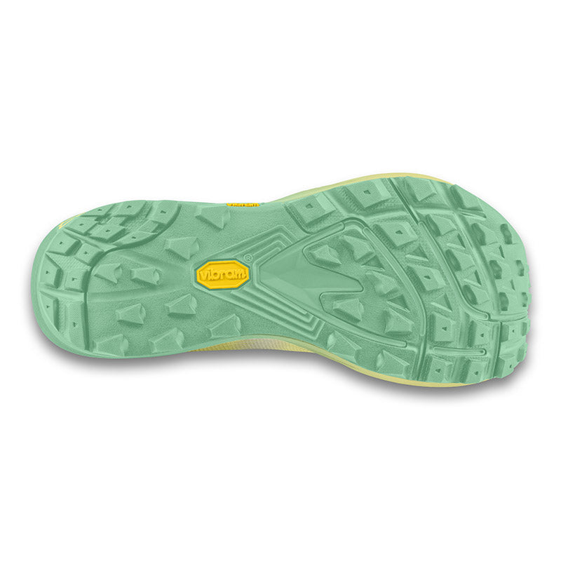 Topo Athletic MTN RACER 4 - Yellow/Green - WOMENS トポアスレチック エムティーエヌレーサー4 ウィメンズ トレイルシューズ