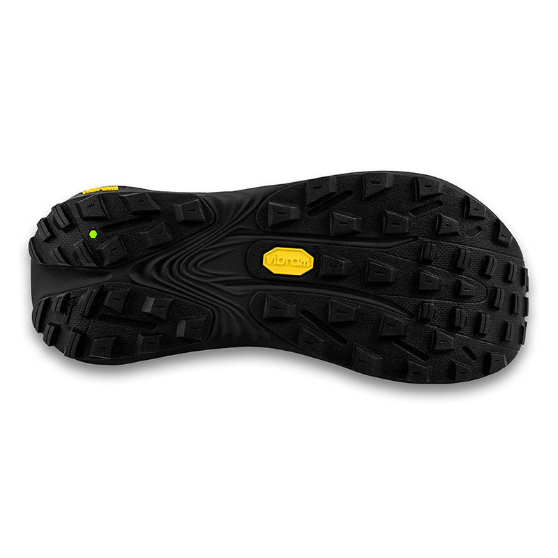 Topo Athletic VISTA - Black/Black - MENS トポアスレチック ヴィスタ メンズ トレイルシューズ