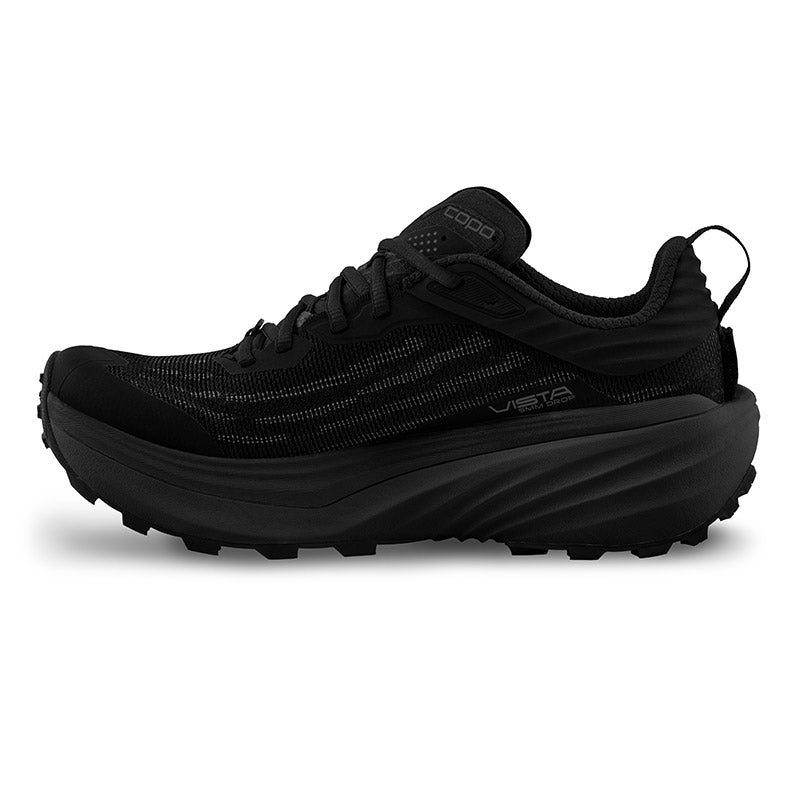 Topo Athletic VISTA - Black/Black - MENS トポアスレチック ヴィスタ メンズ トレイルシューズ