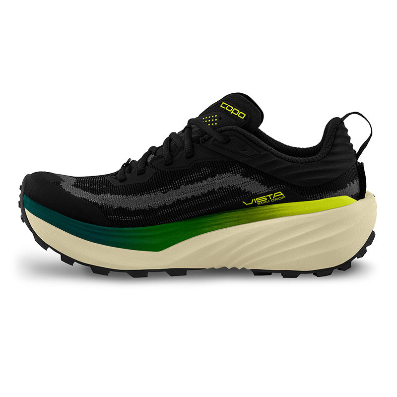 VISTA - Black/Lime - MENS