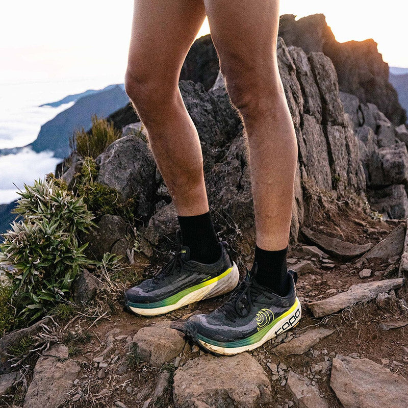 VISTA - Black/Lime - MENS