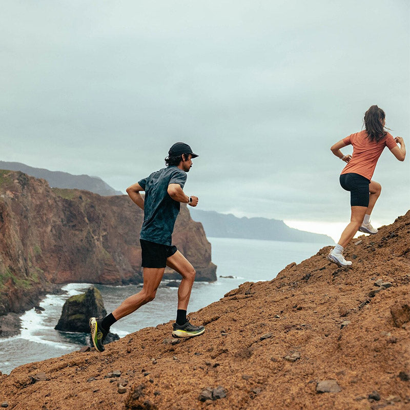 VISTA - Black/Lime - MENS