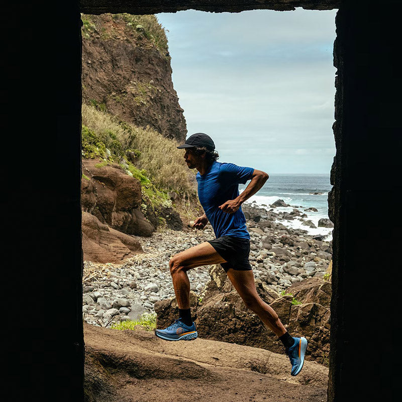 VISTA - Navy/Orange - MENS