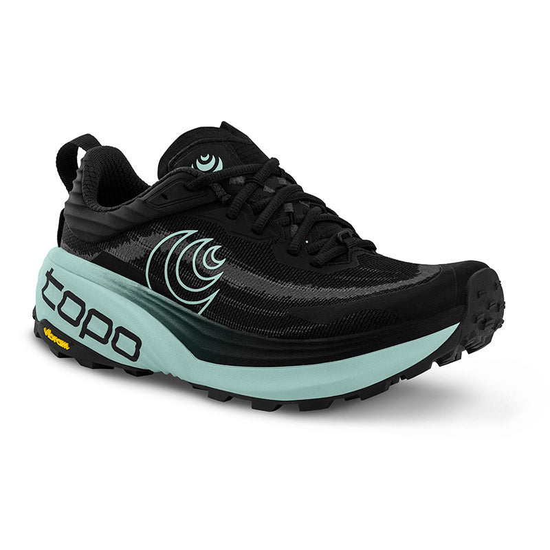 Topo Athletic VISTA - Black/Mint - MENS トポアスレチック ヴィスタ ウィメンズ トレイルシューズ