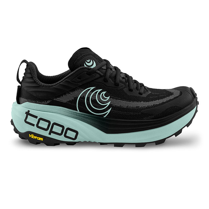 Topo Athletic VISTA - Black/Mint - MENS トポアスレチック ヴィスタ ウィメンズ トレイルシューズ
