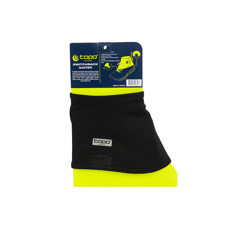 SWITCHBACK GAITER - Black/Black