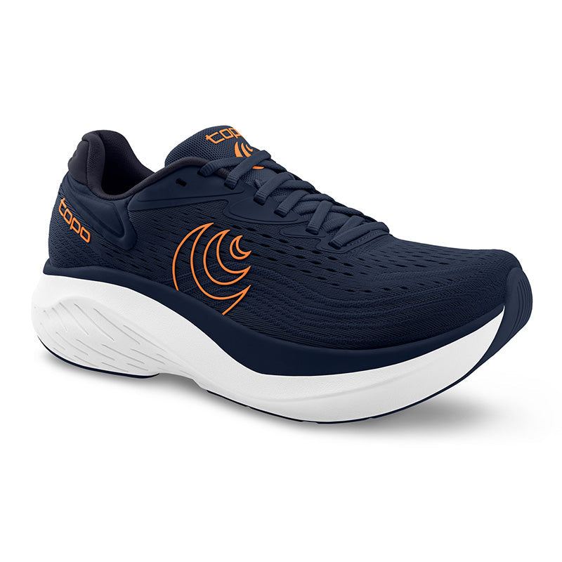 Topo Athletic ATMOS 2 - Navy/Orange - MENS トポアスレチック
