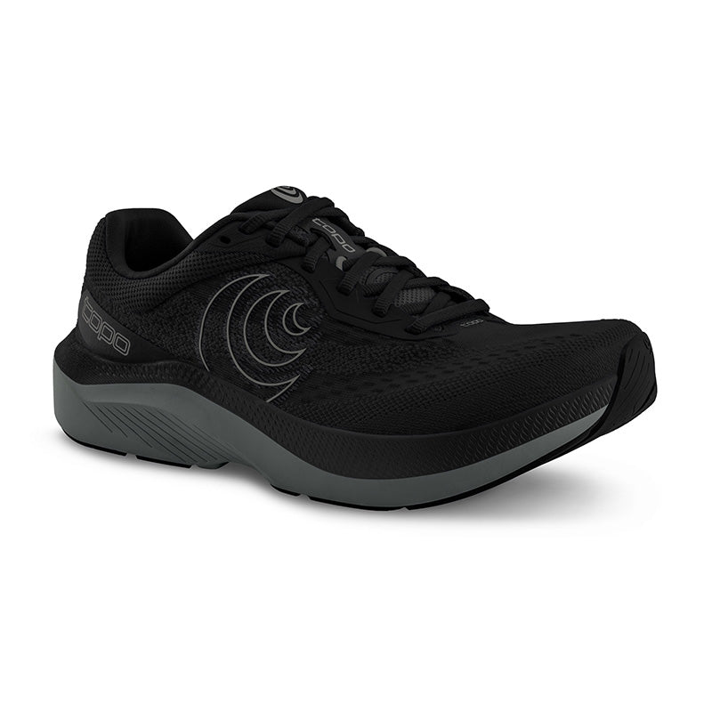 Topo Athletic MAGNIFLY 6 - Black/Charcoal - MENS トポアスレチック