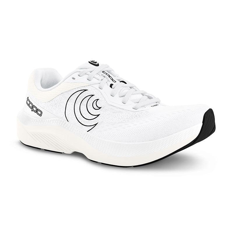 Topo Athletic MAGNIFLY 6 - White/Black - MENS トポアスレチック
