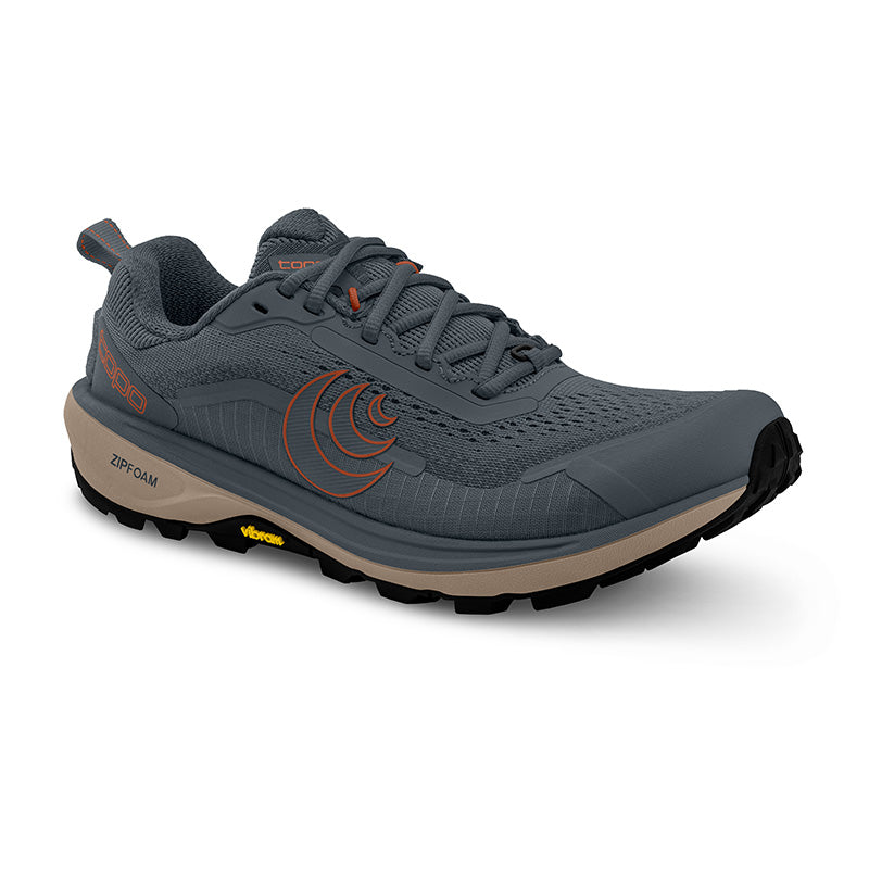 Topo Athletic TERRAVENTURE 5 - Grey/Clay - MENSトポアスレチック