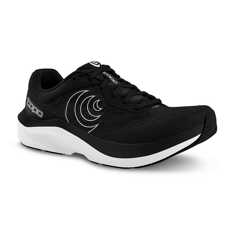 Topo Athletic MAGNIFLY 6 - Black/White - WOMENS トポアスレチック 