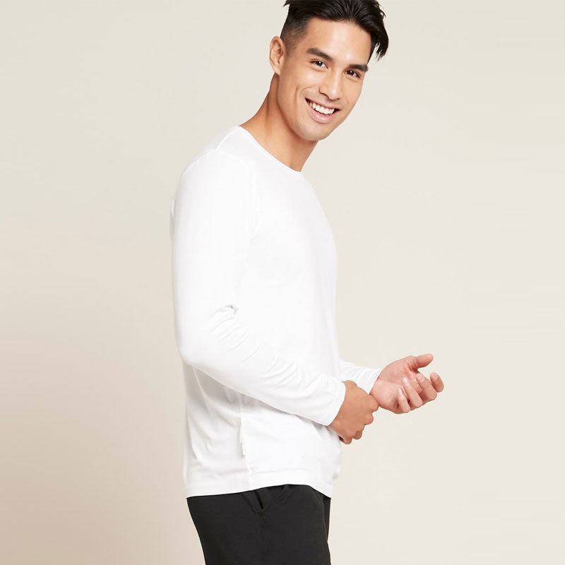 Boody ブーディ メンズ ロングスリーブクルーネックＴ