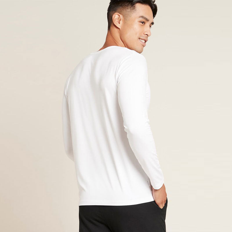 Boody ブーディ メンズ ロングスリーブクルーネックＴ