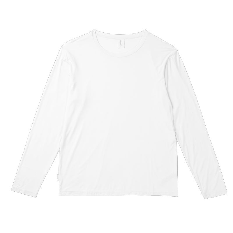 Boody ブーディ メンズ ロングスリーブクルーネックＴ