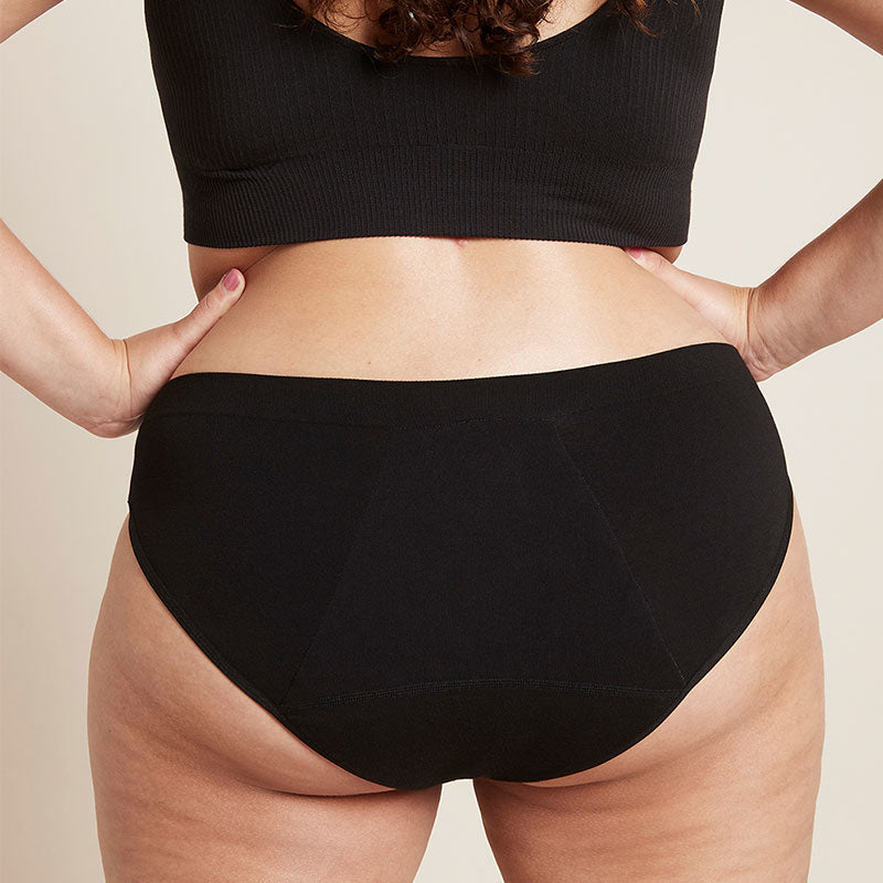 吸水サニタリーショーツ クラシックビキニ（普通~多い日用）