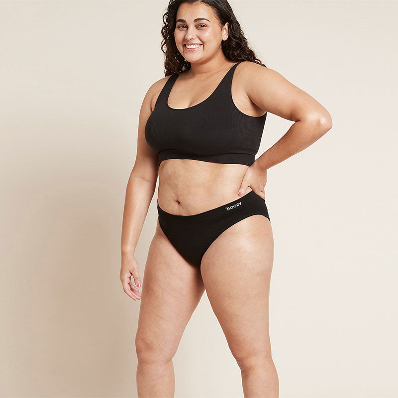 吸水サニタリーショーツ クラシックビキニ（普通~多い日用）