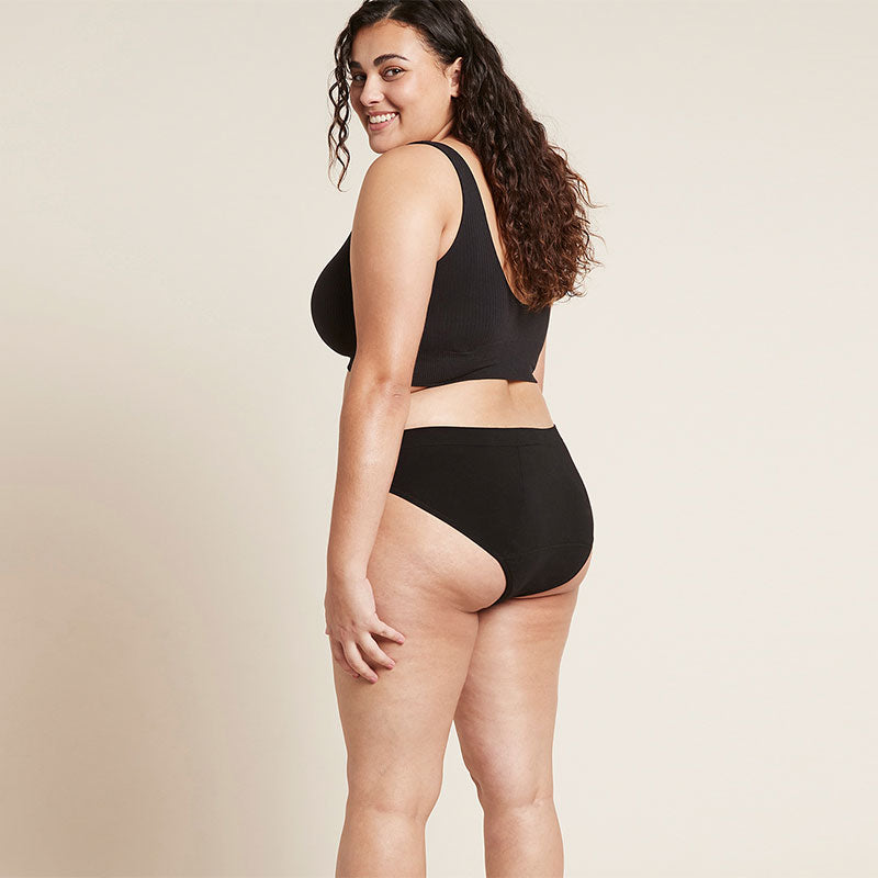 吸水サニタリーショーツ クラシックビキニ（普通~多い日用）