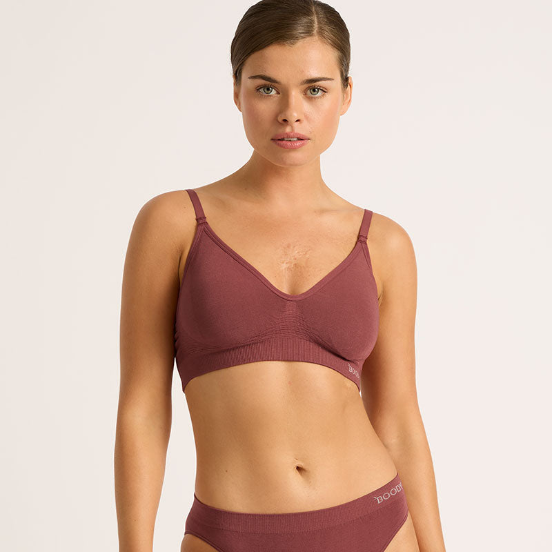 Boody ブーディ ワイヤレスTシャツブラ