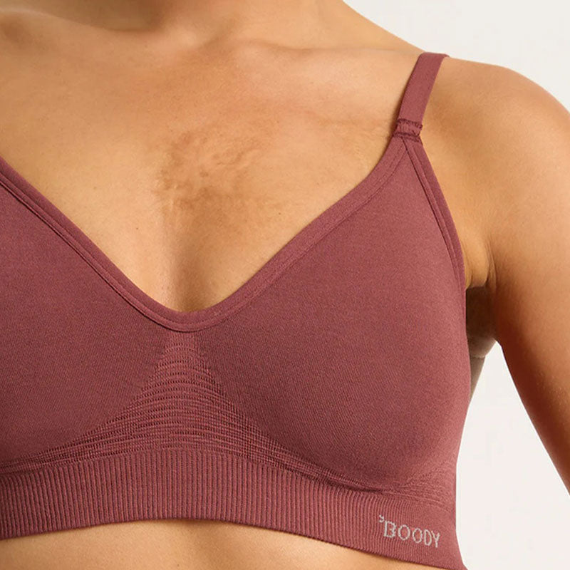 Boody ブーディ ワイヤレスTシャツブラ