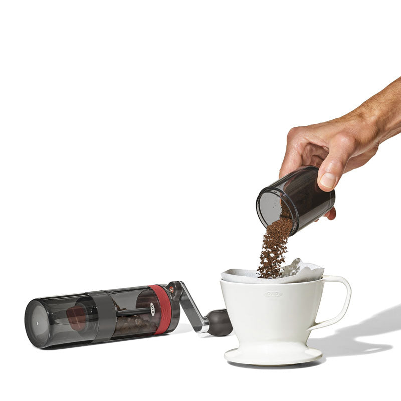 OXO Outdoor オクソーアウトドア コンパクトコーヒーグラインダー