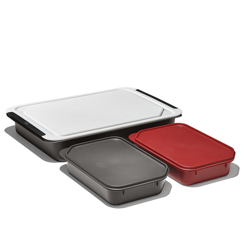 OXO Outdoor オクソーアウトドア バーベキューグリル プレップ＆キャリーセット