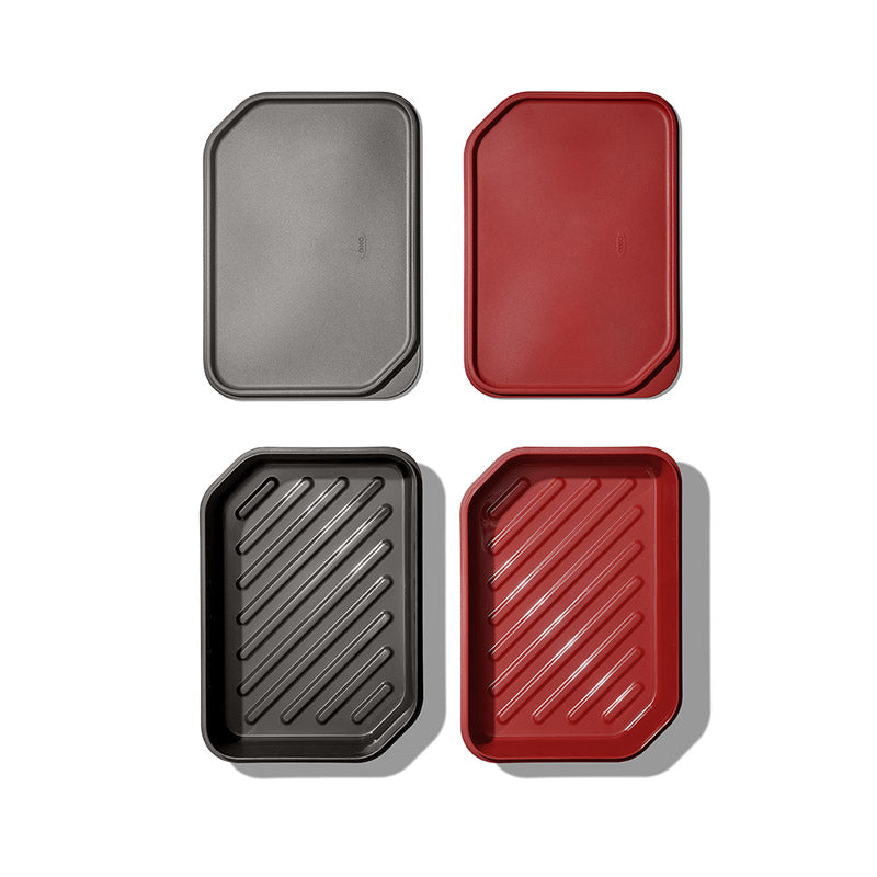 OXO Outdoor オクソーアウトドア バーベキューグリル プレップ＆キャリーセット