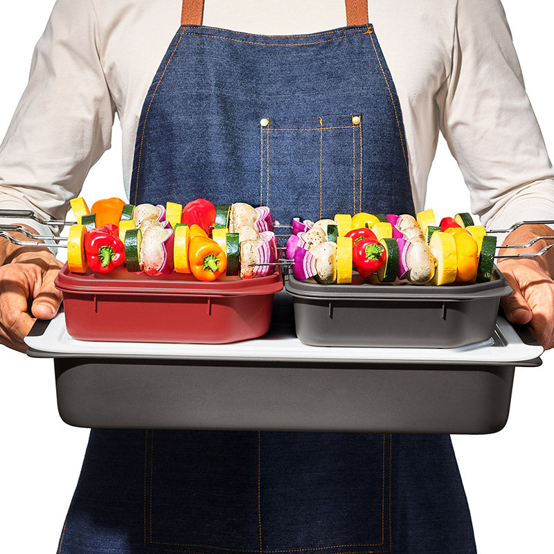 OXO Outdoor オクソーアウトドア バーベキューグリル プレップ＆キャリーセット