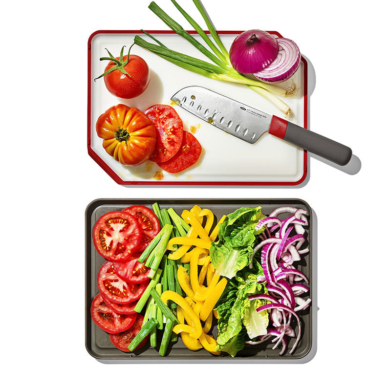 OXO Outdoor オクソーアウトドア カッティングボード＆トレイ