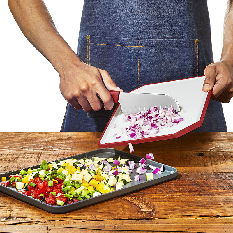 OXO Outdoor オクソーアウトドア カッティングボード＆トレイ